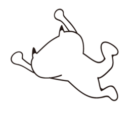 Sulks cat 2 sticker #5251800