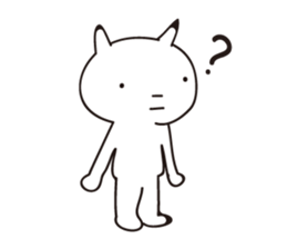 Sulks cat 2 sticker #5251802