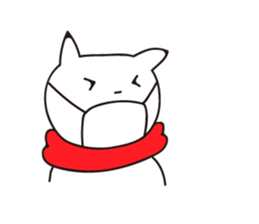 Sulks cat 2 sticker #5251803