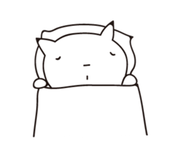 Sulks cat 2 sticker #5251804