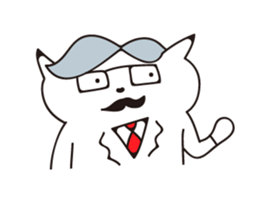 Sulks cat 2 sticker #5251808