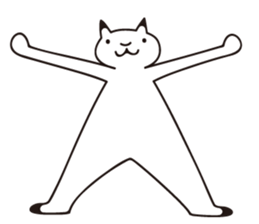 Sulks cat 2 sticker #5251810