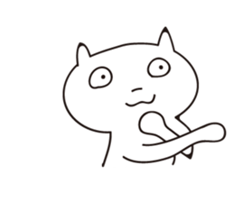 Sulks cat 2 sticker #5251813