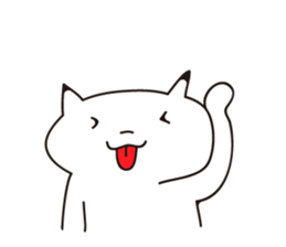 Sulks cat 2 sticker #5251814