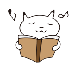 Sulks cat 2 sticker #5251817