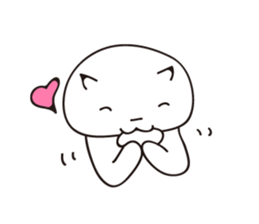 Sulks cat 2 sticker #5251819