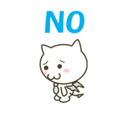White Devil daily stickers sticker #5251821