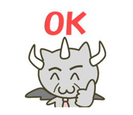 White Devil daily stickers sticker #5251822