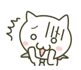 White Devil daily stickers sticker #5251825