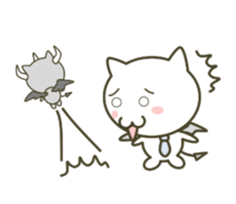 White Devil daily stickers sticker #5251827