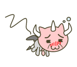 White Devil daily stickers sticker #5251830