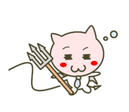 White Devil daily stickers sticker #5251831