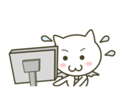 White Devil daily stickers sticker #5251833