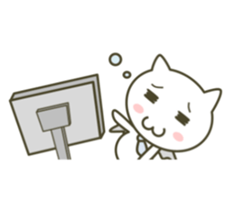 White Devil daily stickers sticker #5251834