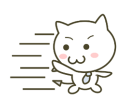 White Devil daily stickers sticker #5251836