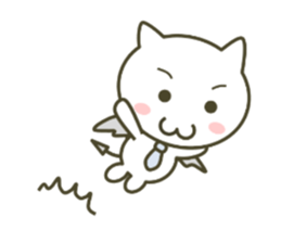 White Devil daily stickers sticker #5251837