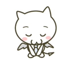 White Devil daily stickers sticker #5251839