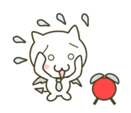 White Devil daily stickers sticker #5251840