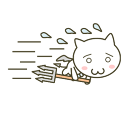 White Devil daily stickers sticker #5251842