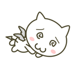 White Devil daily stickers sticker #5251844