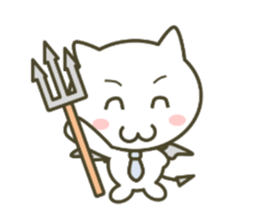 White Devil daily stickers sticker #5251845