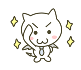 White Devil daily stickers sticker #5251848