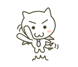 White Devil daily stickers sticker #5251849