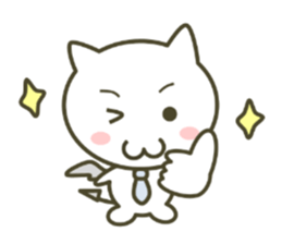 White Devil daily stickers sticker #5251850