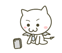 White Devil daily stickers sticker #5251851