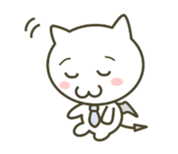 White Devil daily stickers sticker #5251852