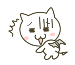 White Devil daily stickers sticker #5251853