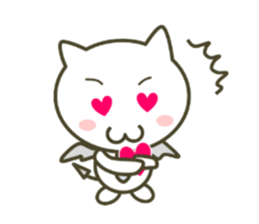 White Devil daily stickers sticker #5251858