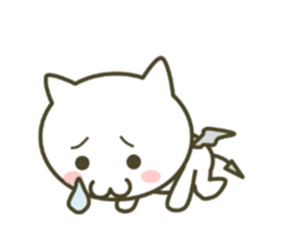 White Devil daily stickers sticker #5251859