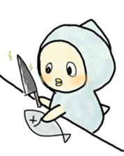 sakanamodoki sticker #5252011