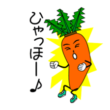 Kingdom of vegetables Part 1 sticker #5252581