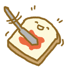 Breakfast! sticker #5252742