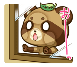 MARO DANUKI (tanuki) sticker #5252861