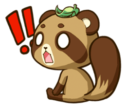 MARO DANUKI (tanuki) sticker #5252863