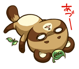 MARO DANUKI (tanuki) sticker #5252880