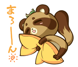 MARO DANUKI (tanuki) sticker #5252882