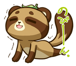 MARO DANUKI (tanuki) sticker #5252890