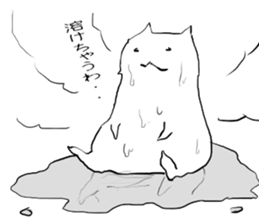 Juicy cat 2 sticker #5252913