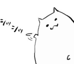 Juicy cat 2 sticker #5252934