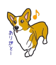 fanny dog HIROSHI sticker #5253021