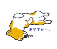 fanny dog HIROSHI sticker #5253022