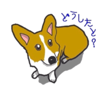 fanny dog HIROSHI sticker #5253027