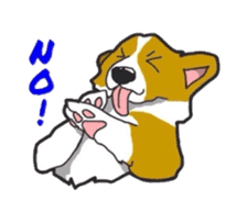 fanny dog HIROSHI sticker #5253029