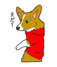fanny dog HIROSHI sticker #5253039