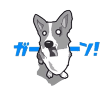 fanny dog HIROSHI sticker #5253045