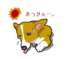fanny dog HIROSHI sticker #5253049